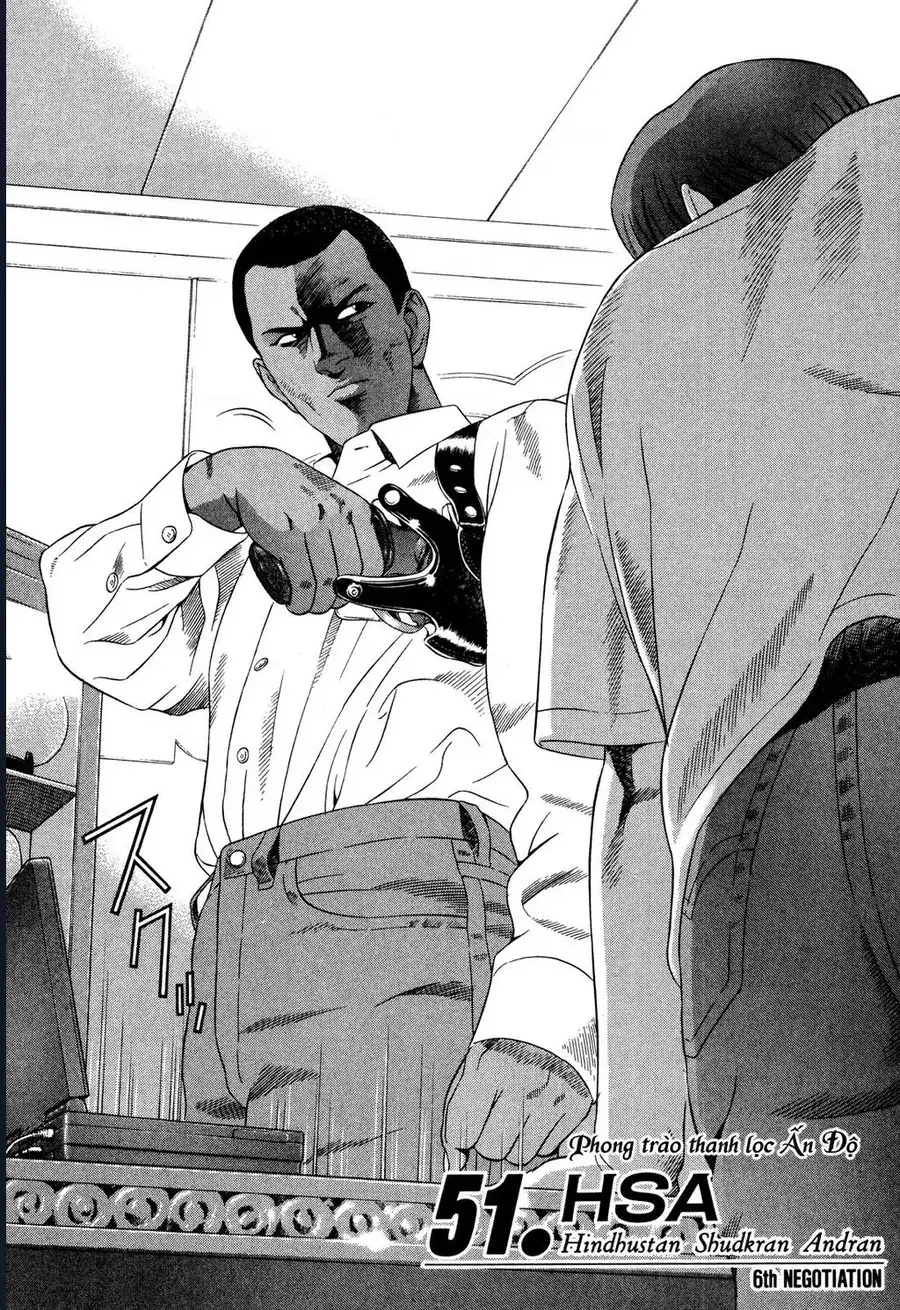 Yugo - Kẻ Thương Thuyết Chapter 51 - Trang 4