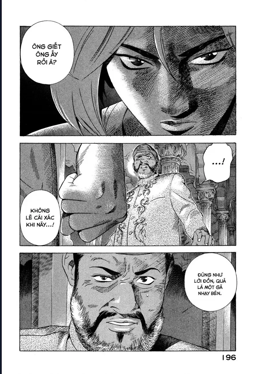 Yugo - Kẻ Thương Thuyết Chapter 53 - Trang 22