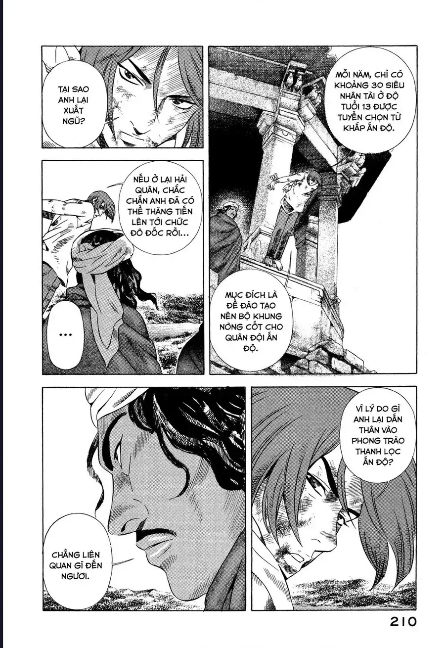 Yugo - Kẻ Thương Thuyết Chapter 53 - Trang 36