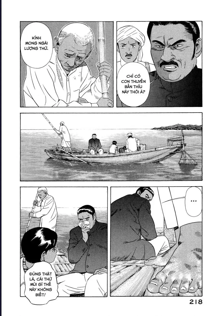 Yugo - Kẻ Thương Thuyết Chapter 53 - Trang 44