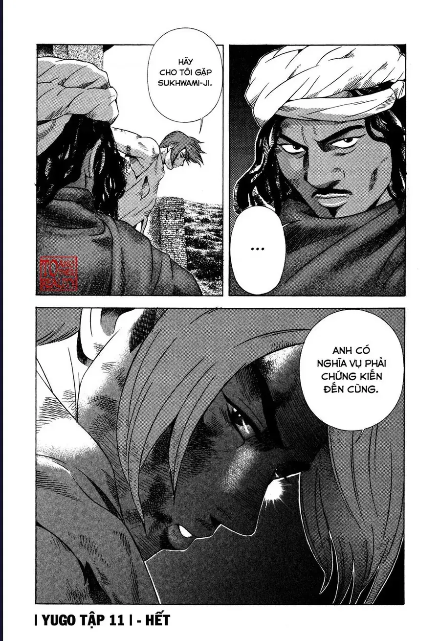 Yugo - Kẻ Thương Thuyết Chapter 53 - Trang 47