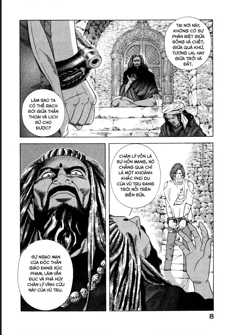 Yugo - Kẻ Thương Thuyết Chapter 54 - Trang 10