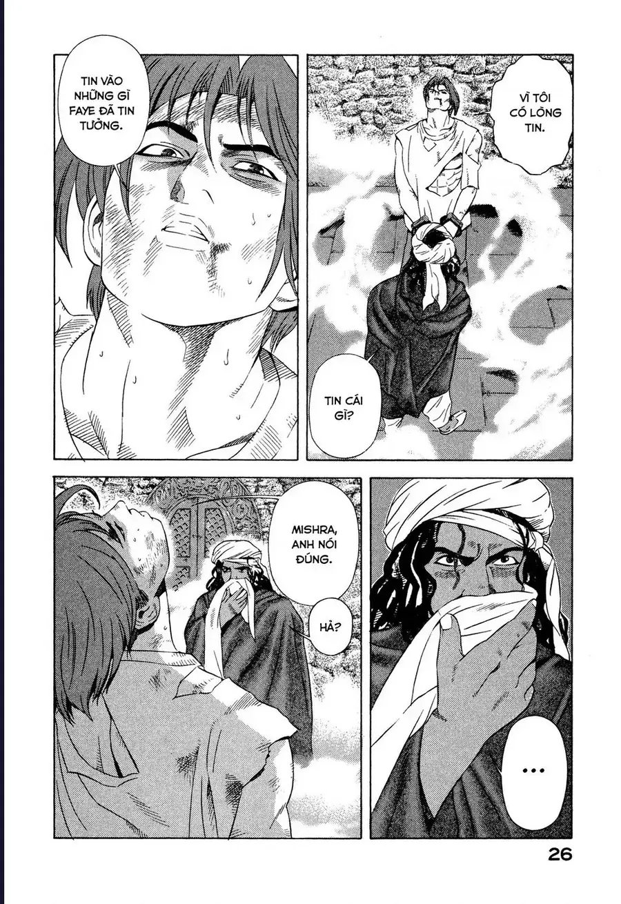 Yugo - Kẻ Thương Thuyết Chapter 54 - Trang 28