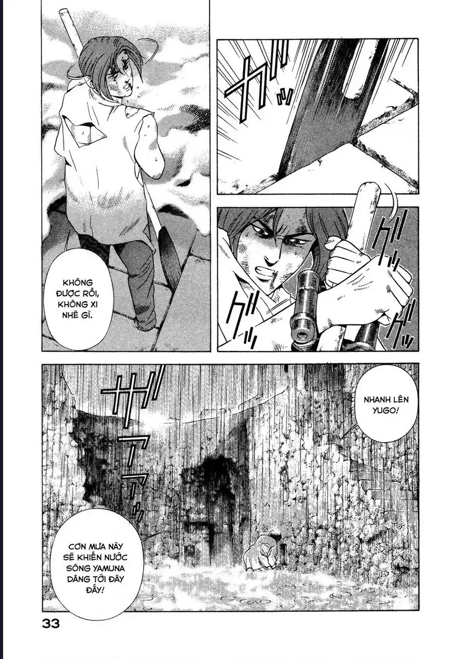 Yugo - Kẻ Thương Thuyết Chapter 54 - Trang 35