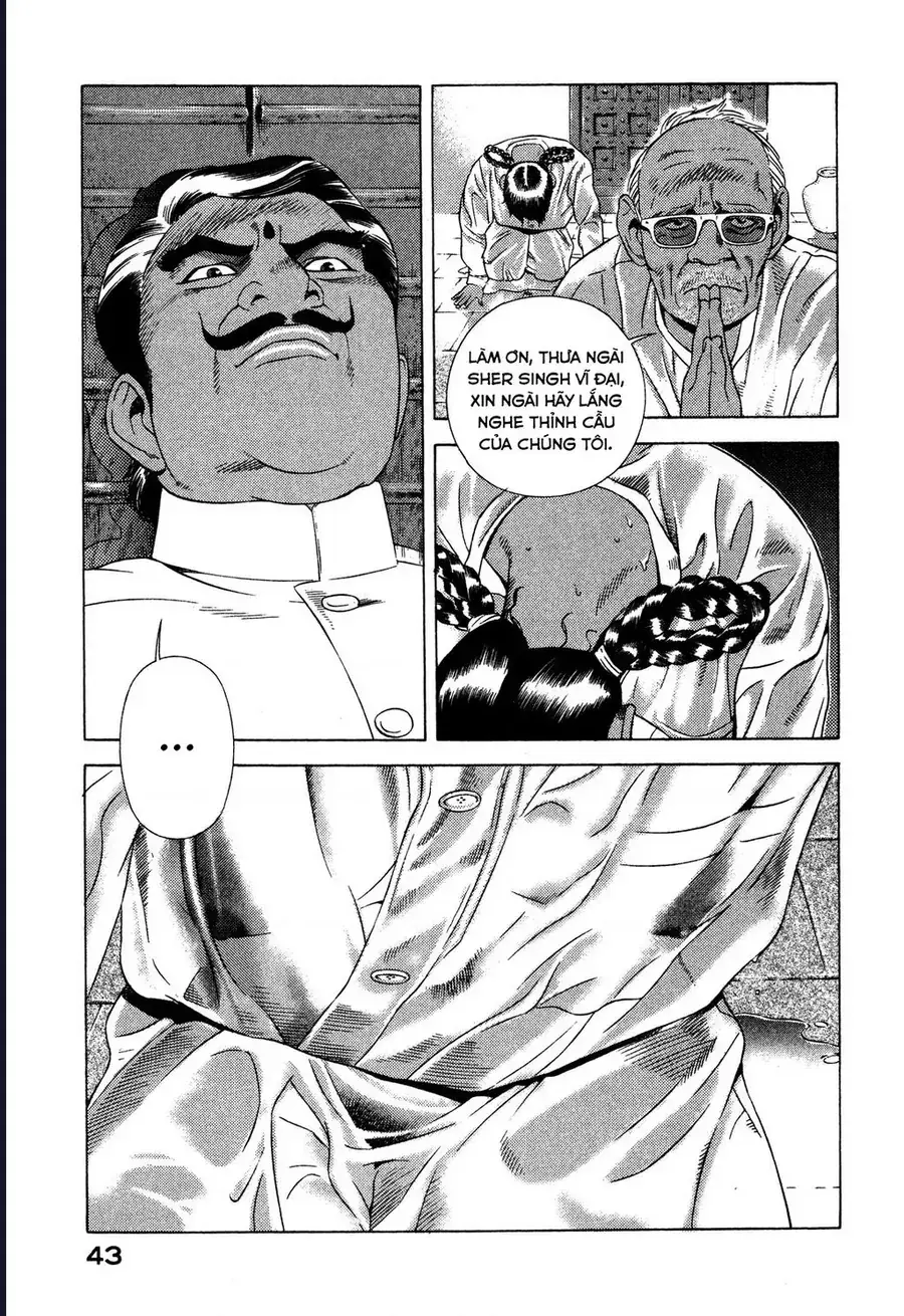 Yugo - Kẻ Thương Thuyết Chapter 54 - Trang 45