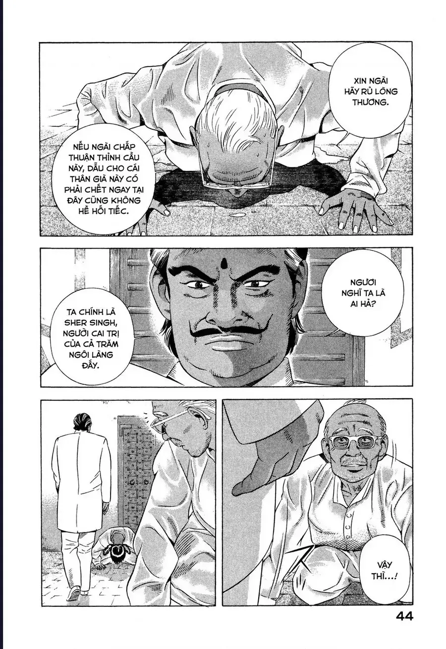Yugo - Kẻ Thương Thuyết Chapter 54 - Trang 46