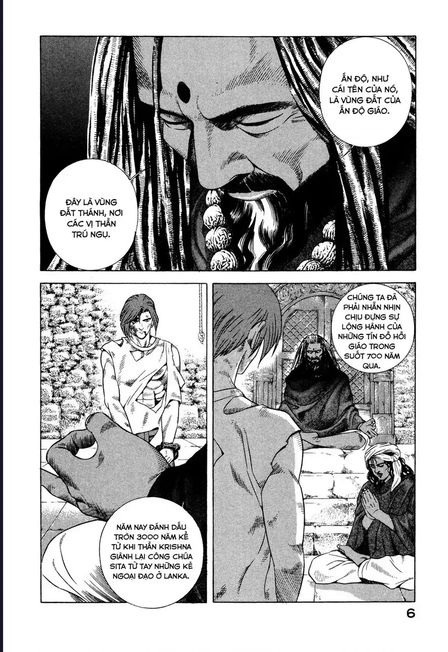 Yugo - Kẻ Thương Thuyết Chapter 54 - Trang 8