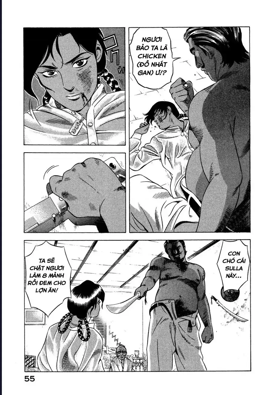 Yugo - Kẻ Thương Thuyết Chapter 55 - Trang 11