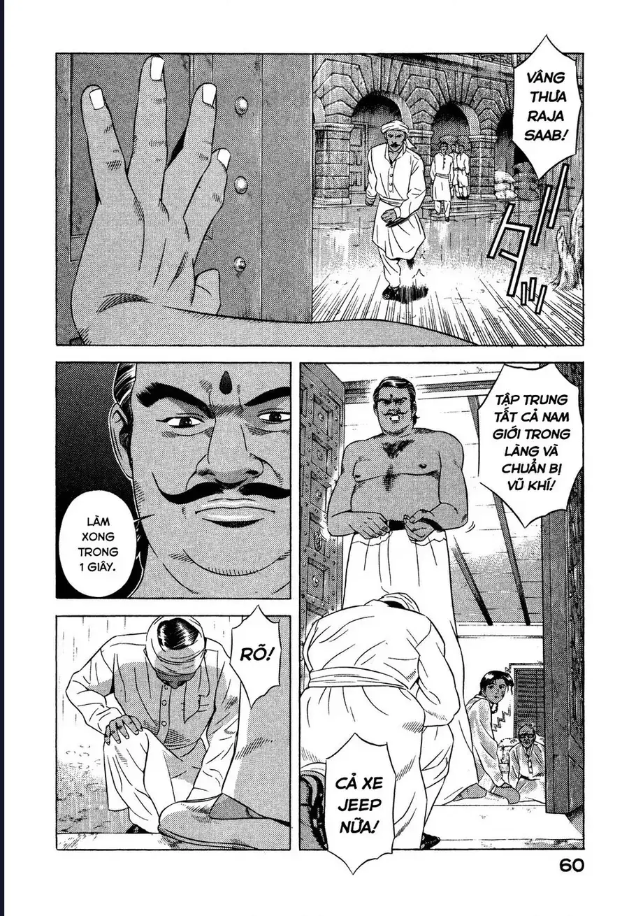 Yugo - Kẻ Thương Thuyết Chapter 55 - Trang 16