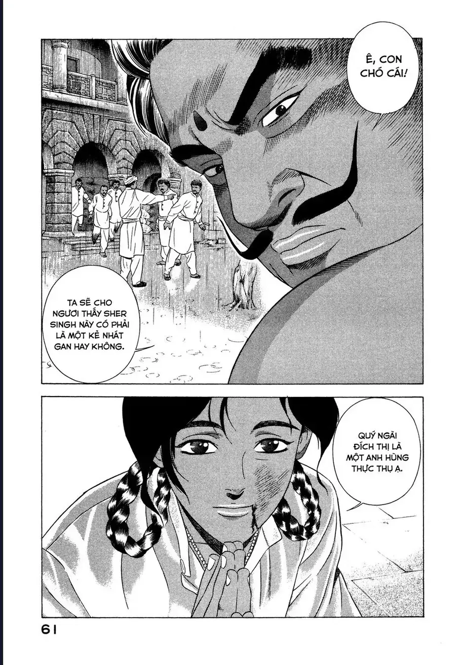 Yugo - Kẻ Thương Thuyết Chapter 55 - Trang 17