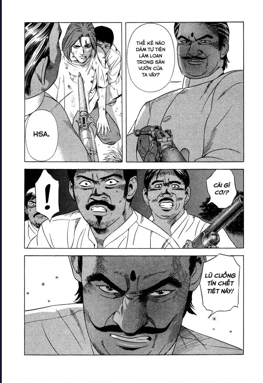 Yugo - Kẻ Thương Thuyết Chapter 55 - Trang 33