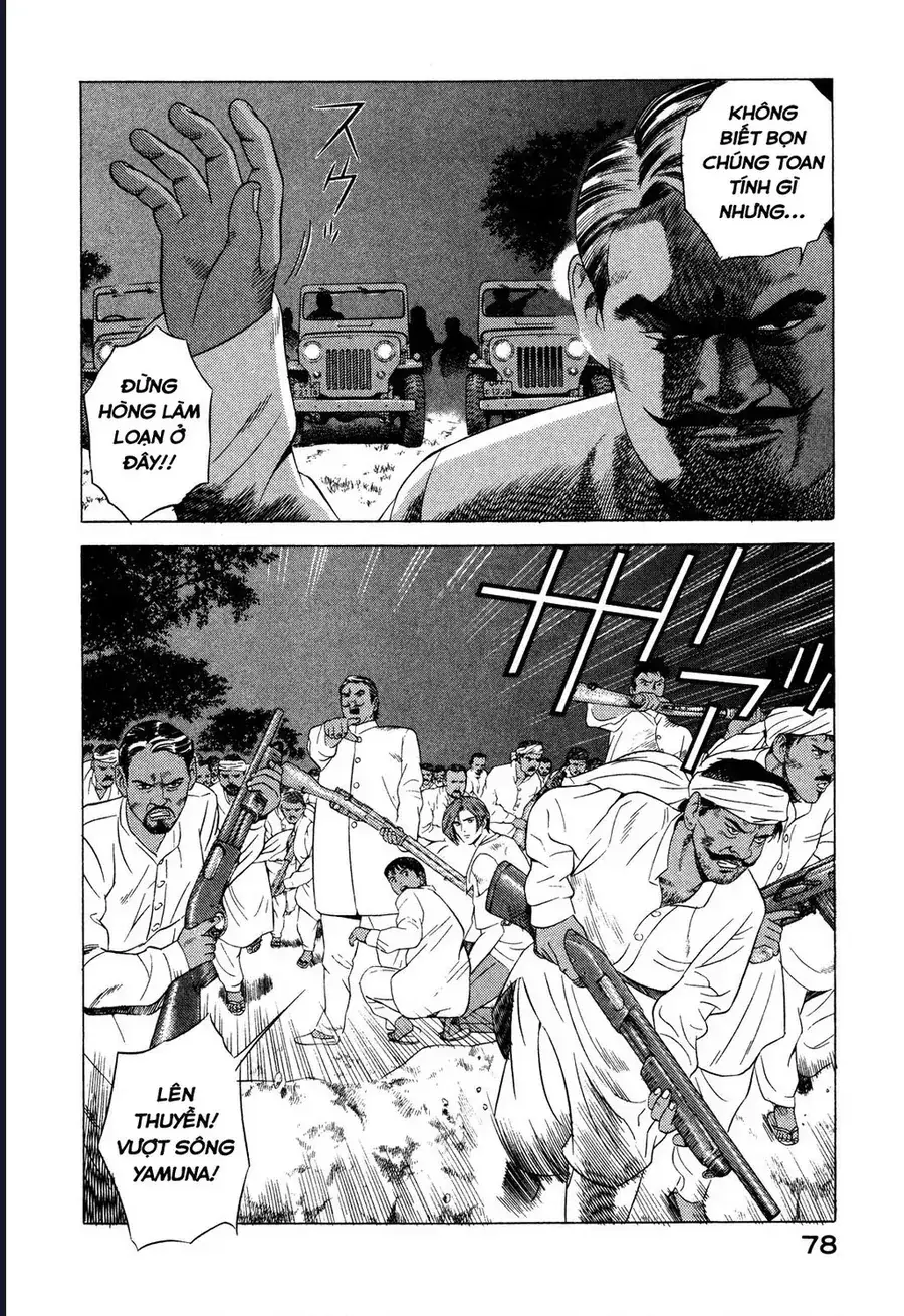 Yugo - Kẻ Thương Thuyết Chapter 55 - Trang 34
