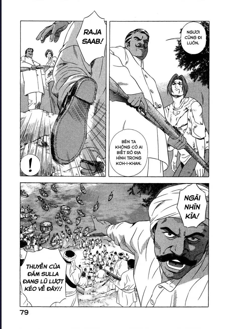 Yugo - Kẻ Thương Thuyết Chapter 55 - Trang 35