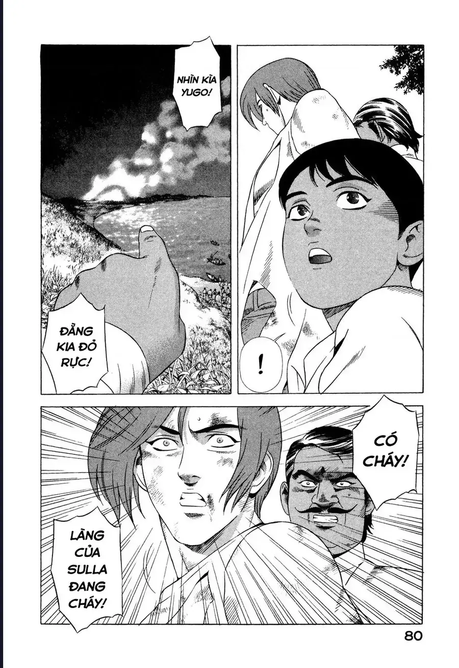 Yugo - Kẻ Thương Thuyết Chapter 55 - Trang 36