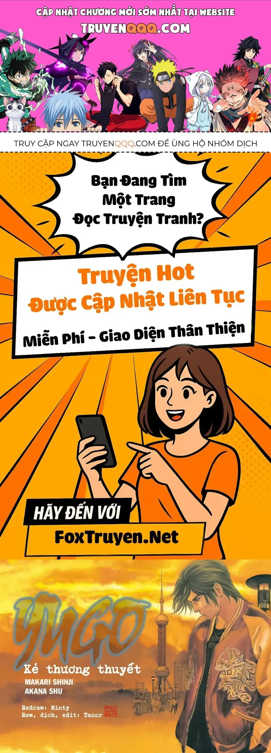 Yugo - Kẻ Thương Thuyết Chapter 56 - Trang 2