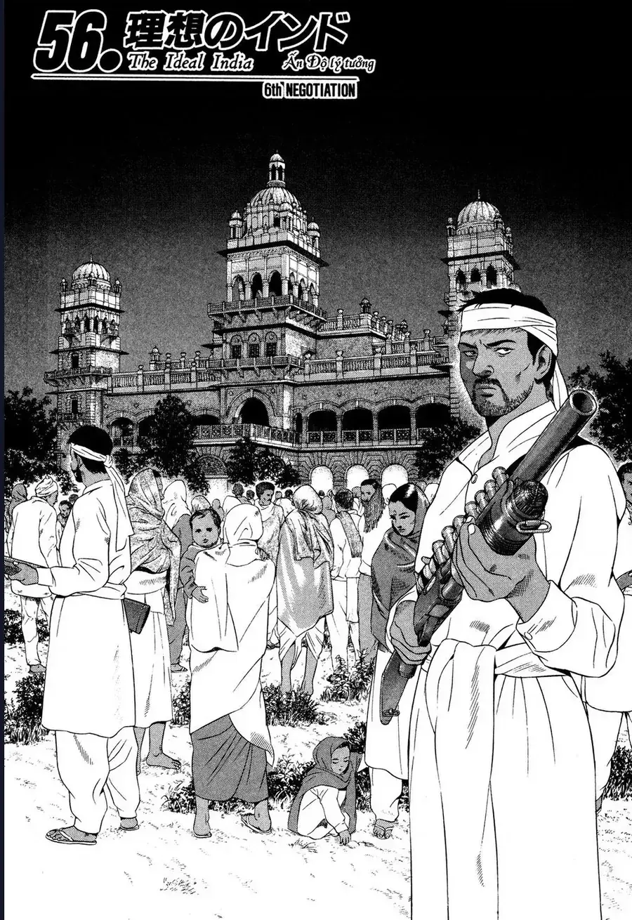 Yugo - Kẻ Thương Thuyết Chapter 56 - Trang 3