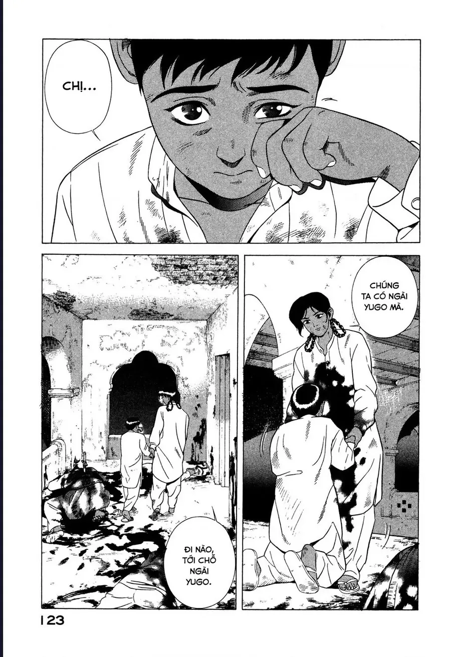 Yugo - Kẻ Thương Thuyết Chapter 56 - Trang 35