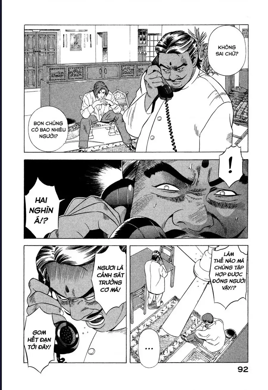 Yugo - Kẻ Thương Thuyết Chapter 56 - Trang 4
