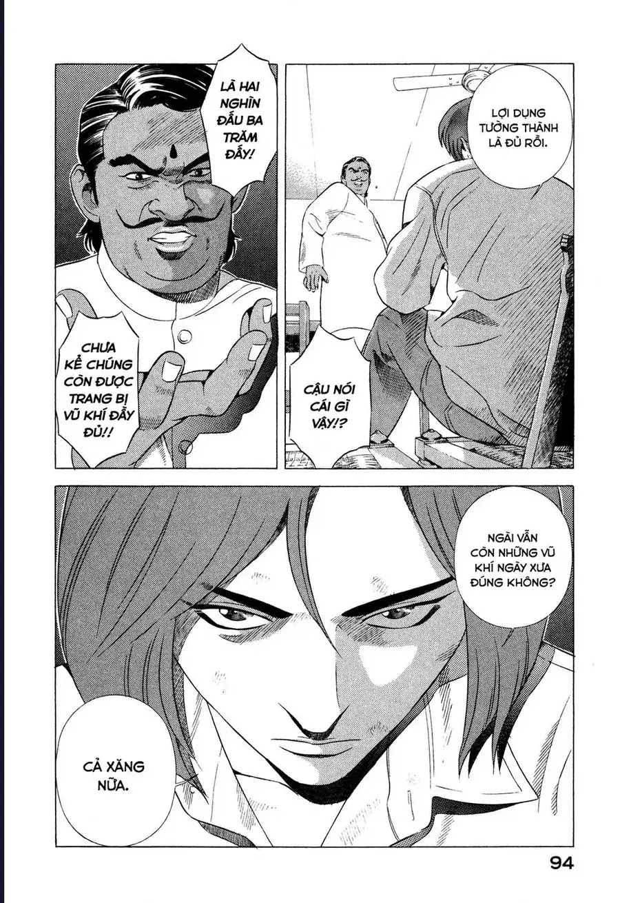 Yugo - Kẻ Thương Thuyết Chapter 56 - Trang 6