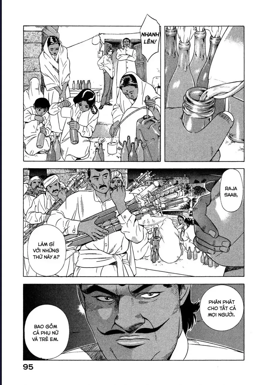 Yugo - Kẻ Thương Thuyết Chapter 56 - Trang 7