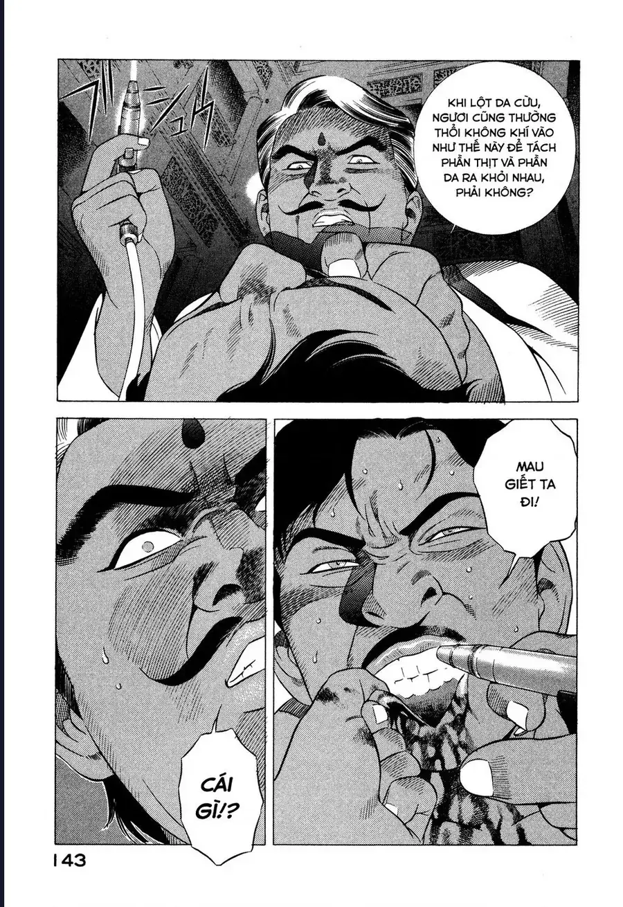 Yugo - Kẻ Thương Thuyết Chapter 57 - Trang 11