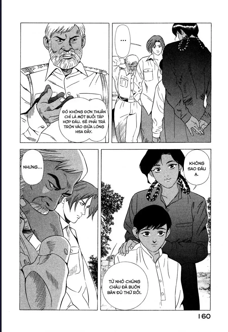 Yugo - Kẻ Thương Thuyết Chapter 57 - Trang 28