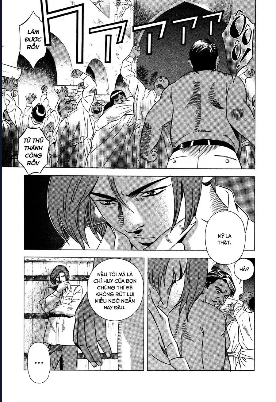Yugo - Kẻ Thương Thuyết Chapter 57 - Trang 5