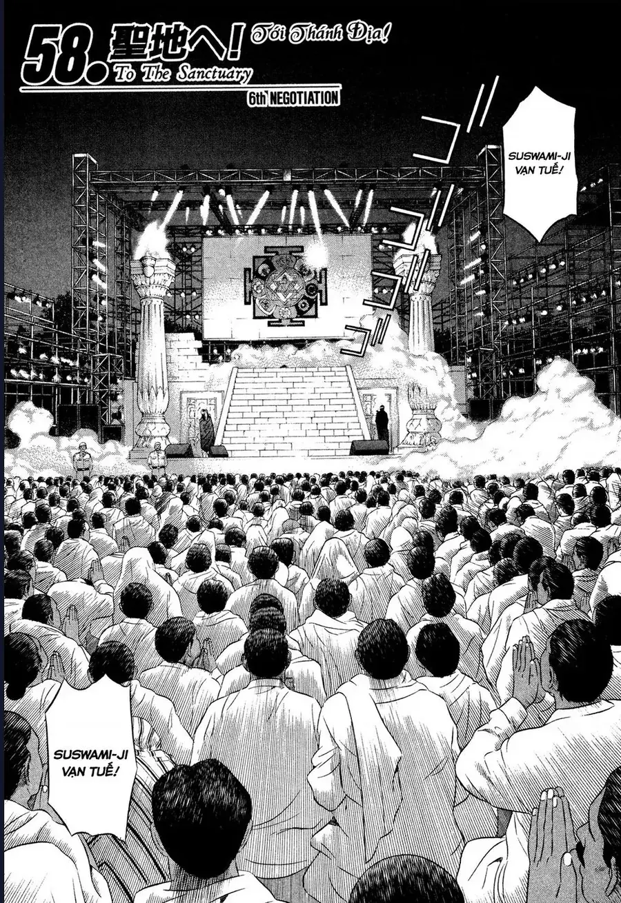 Yugo - Kẻ Thương Thuyết Chapter 58 - Trang 3