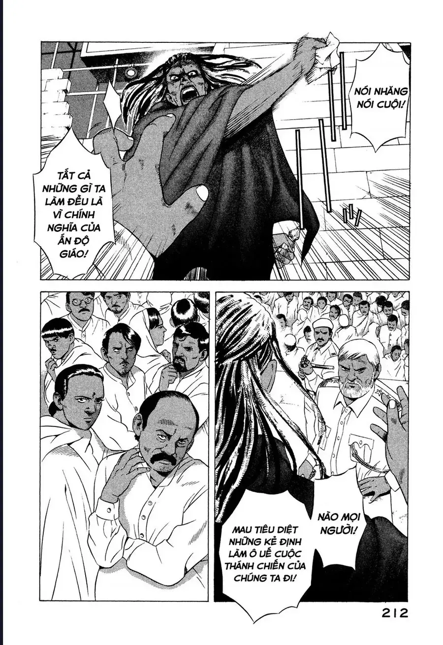 Yugo - Kẻ Thương Thuyết Chapter 58 - Trang 35