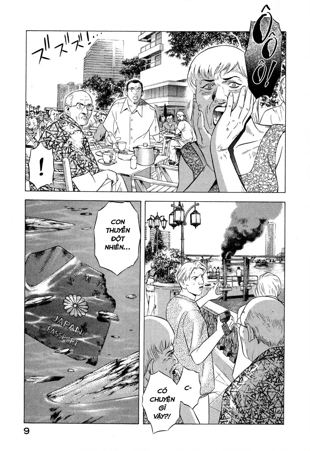 Yugo - Kẻ Thương Thuyết Chapter 59 - Trang 10