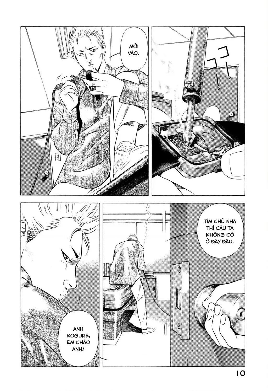 Yugo - Kẻ Thương Thuyết Chapter 59 - Trang 11