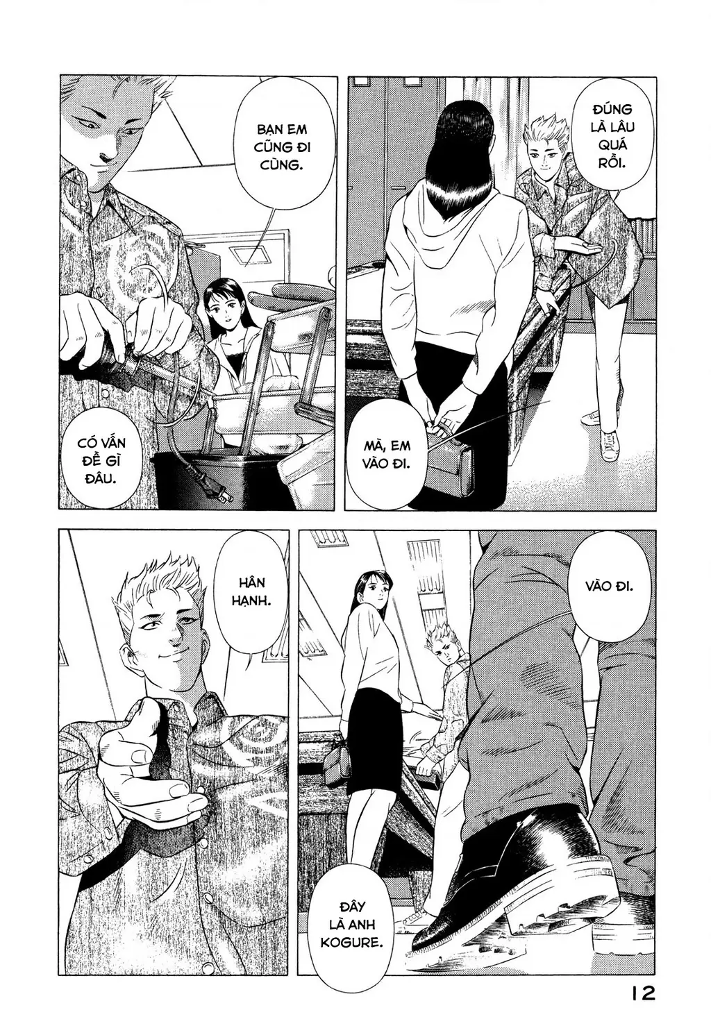 Yugo - Kẻ Thương Thuyết Chapter 59 - Trang 13