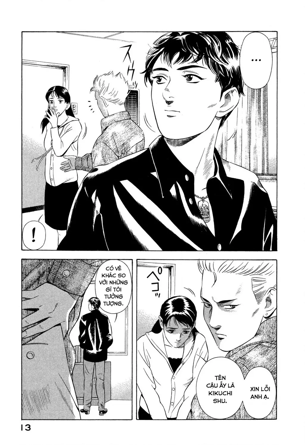Yugo - Kẻ Thương Thuyết Chapter 59 - Trang 14
