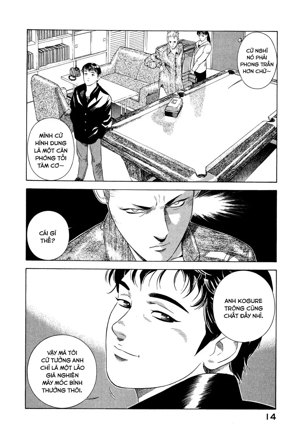 Yugo - Kẻ Thương Thuyết Chapter 59 - Trang 15