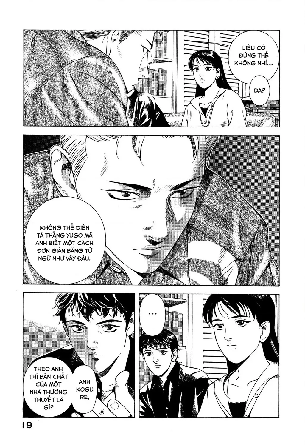 Yugo - Kẻ Thương Thuyết Chapter 59 - Trang 20