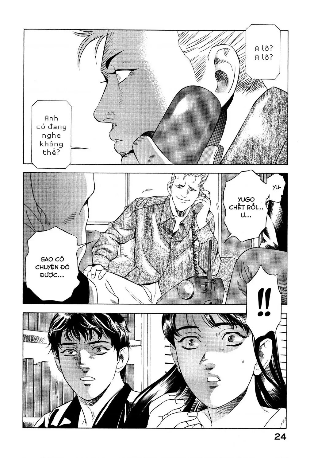 Yugo - Kẻ Thương Thuyết Chapter 59 - Trang 25