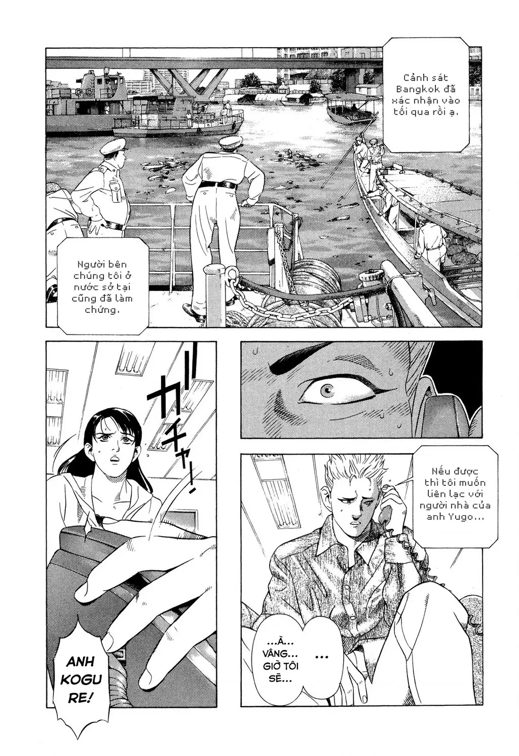 Yugo - Kẻ Thương Thuyết Chapter 59 - Trang 26