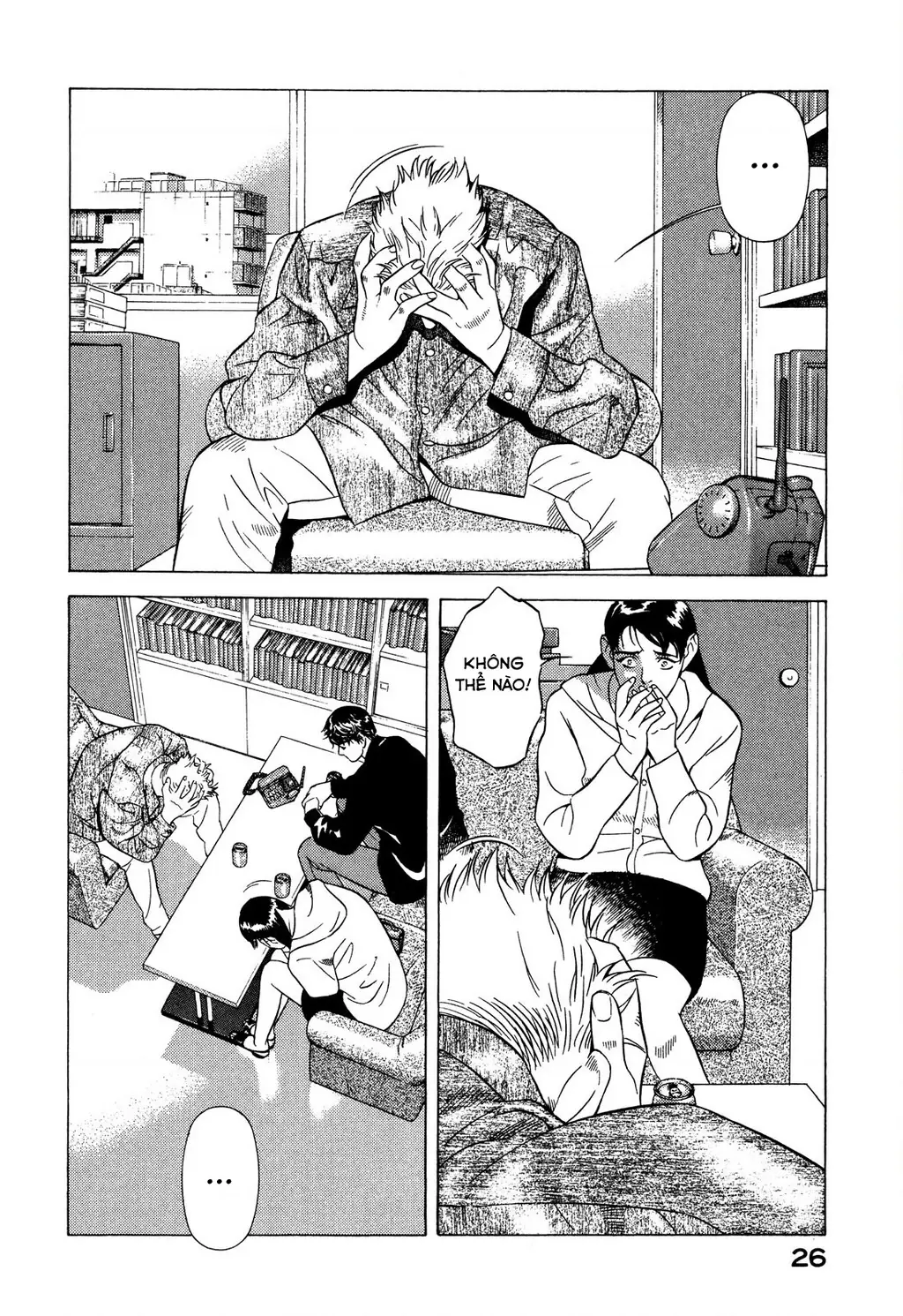 Yugo - Kẻ Thương Thuyết Chapter 59 - Trang 27