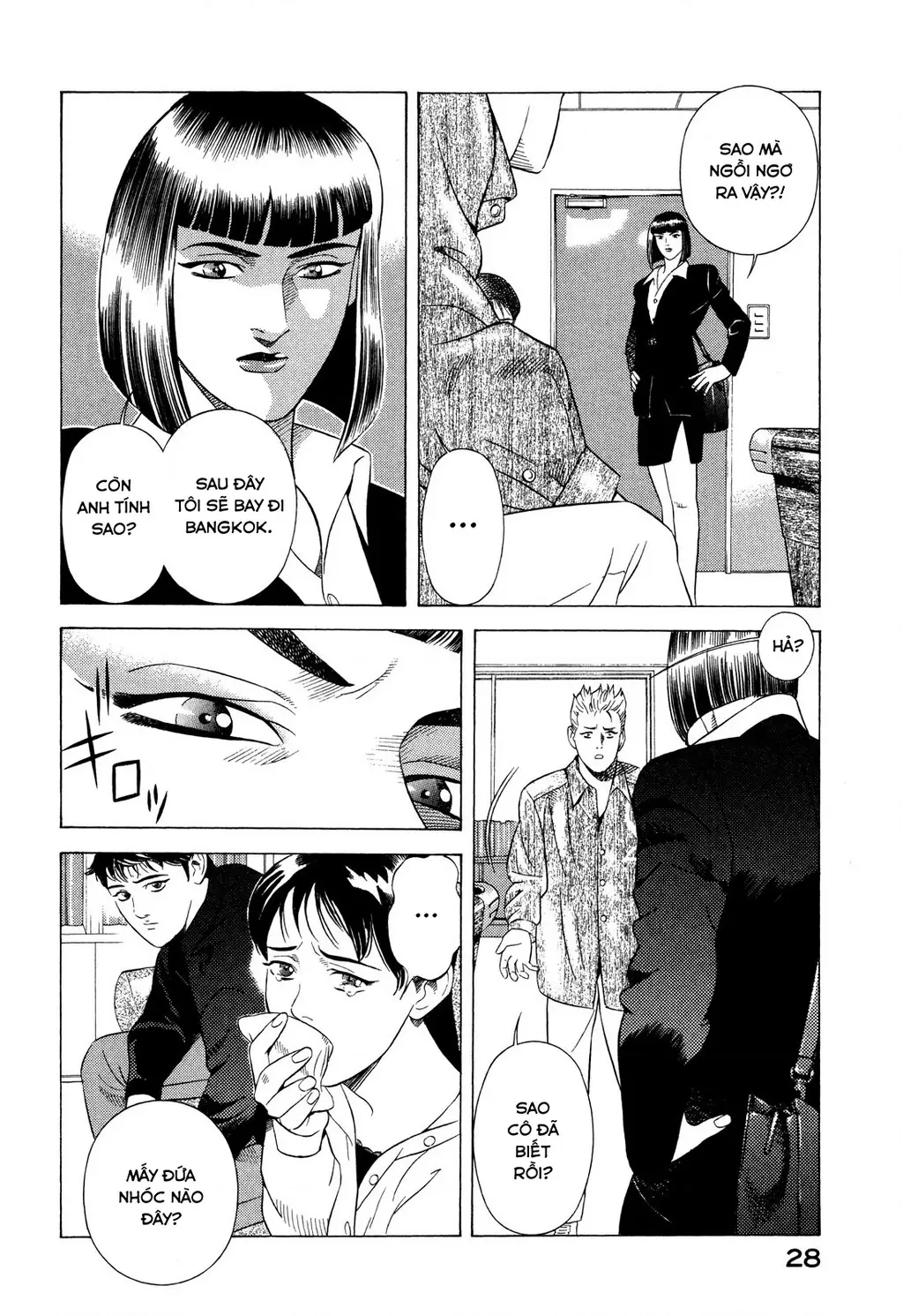 Yugo - Kẻ Thương Thuyết Chapter 59 - Trang 29