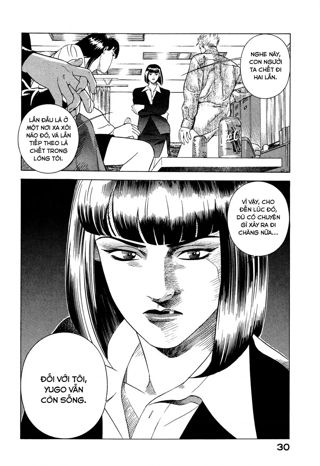 Yugo - Kẻ Thương Thuyết Chapter 59 - Trang 31
