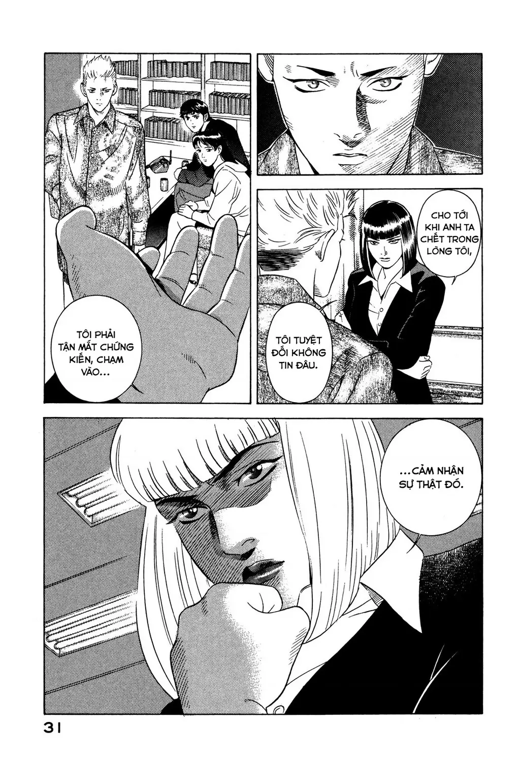 Yugo - Kẻ Thương Thuyết Chapter 59 - Trang 32
