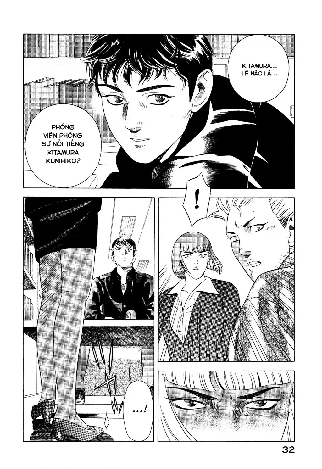 Yugo - Kẻ Thương Thuyết Chapter 59 - Trang 33