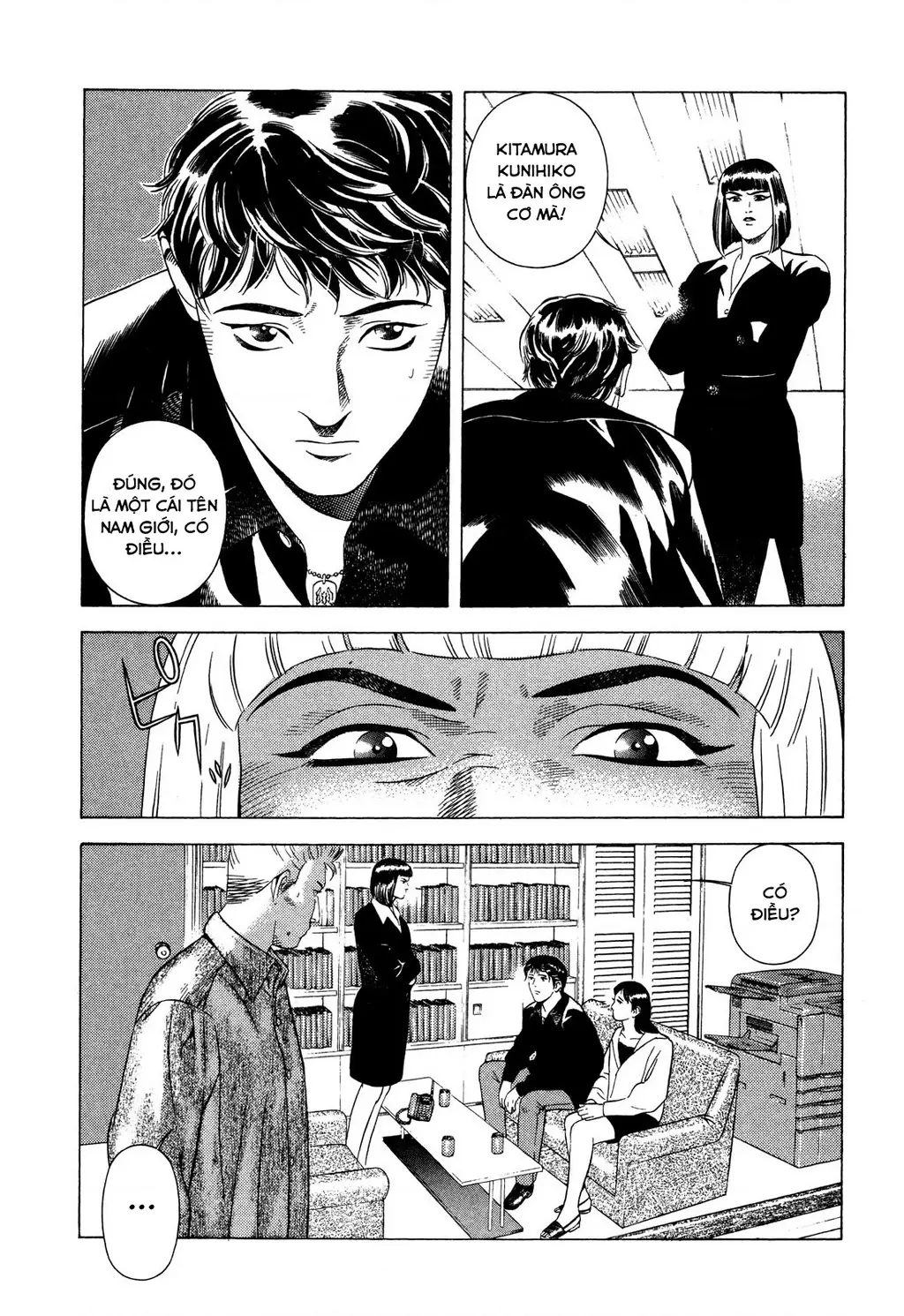 Yugo - Kẻ Thương Thuyết Chapter 59 - Trang 34