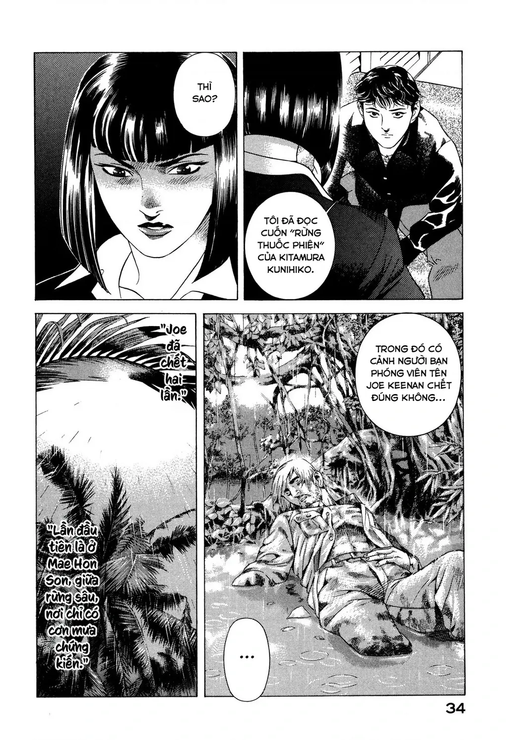 Yugo - Kẻ Thương Thuyết Chapter 59 - Trang 35