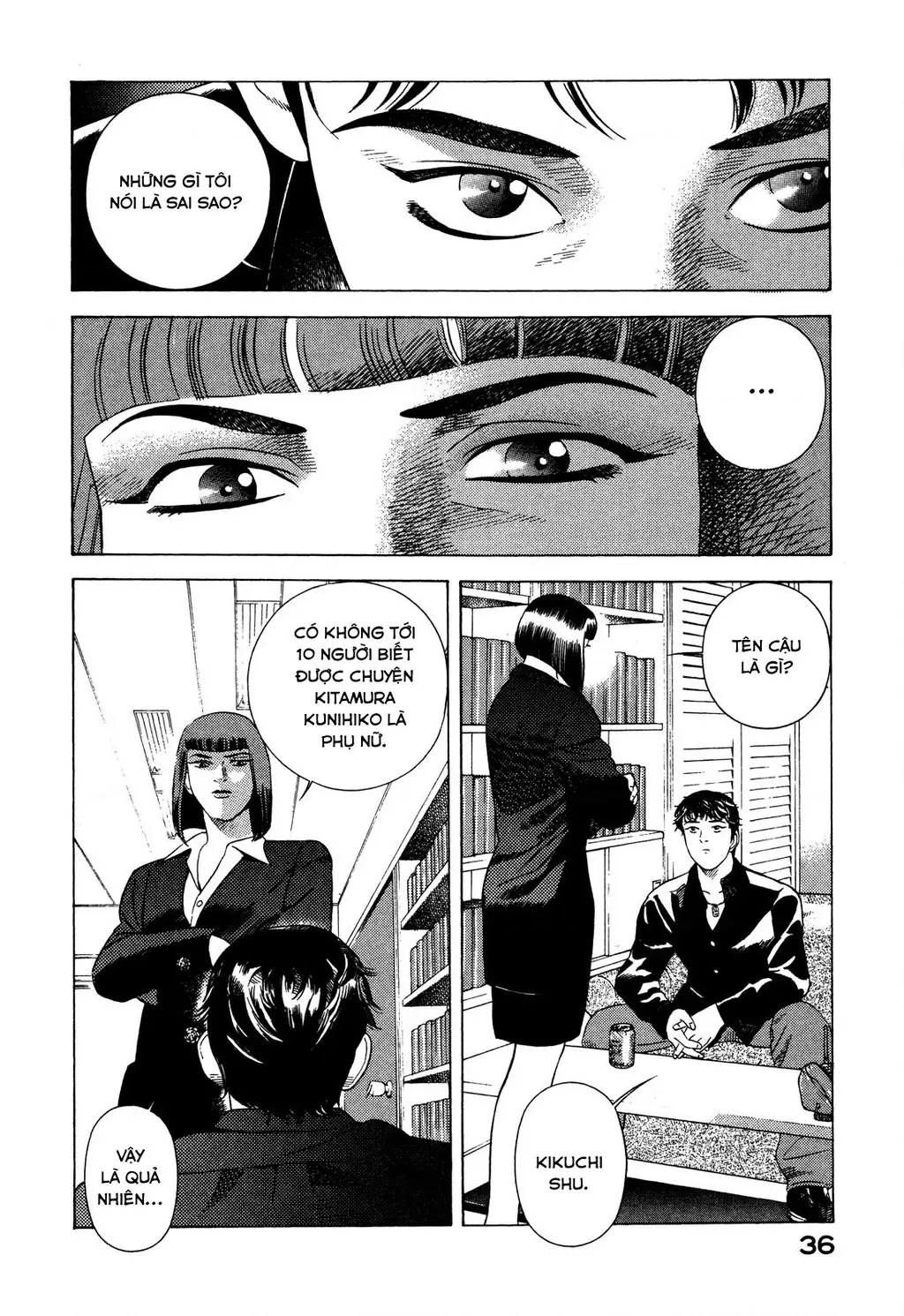 Yugo - Kẻ Thương Thuyết Chapter 59 - Trang 37