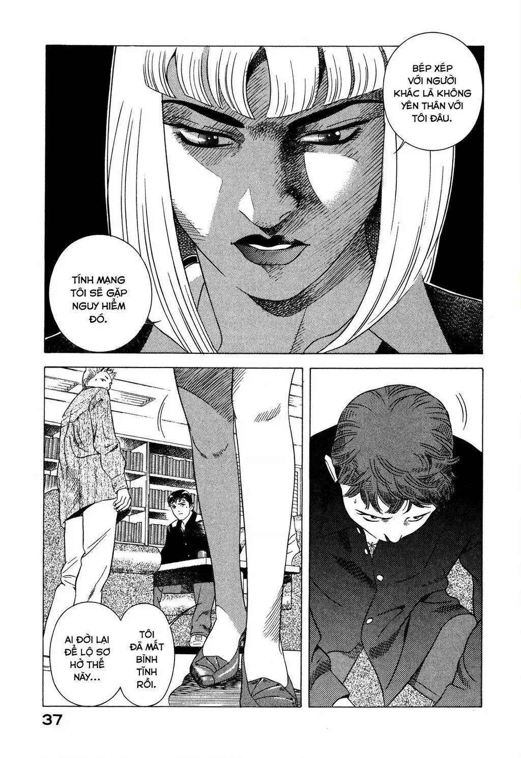 Yugo - Kẻ Thương Thuyết Chapter 59 - Trang 38
