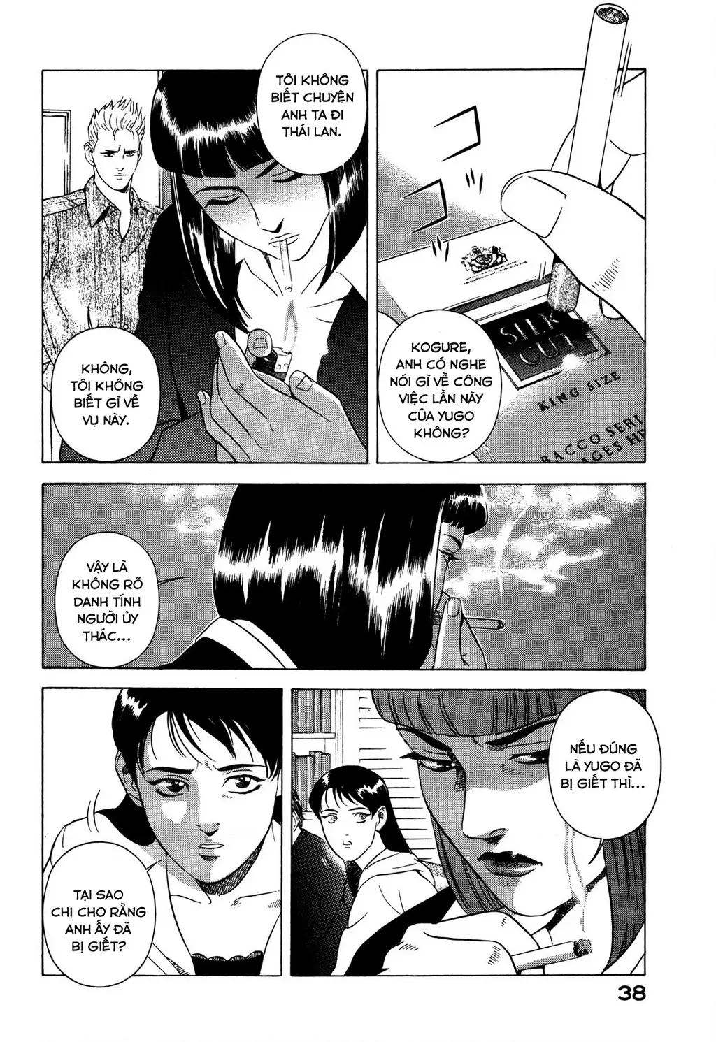 Yugo - Kẻ Thương Thuyết Chapter 59 - Trang 39