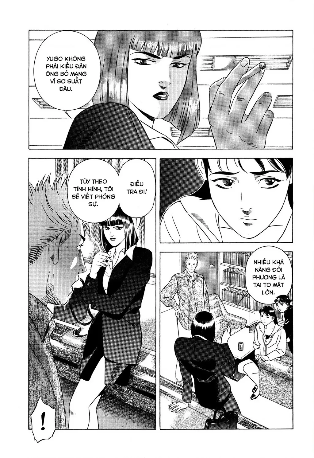 Yugo - Kẻ Thương Thuyết Chapter 59 - Trang 40