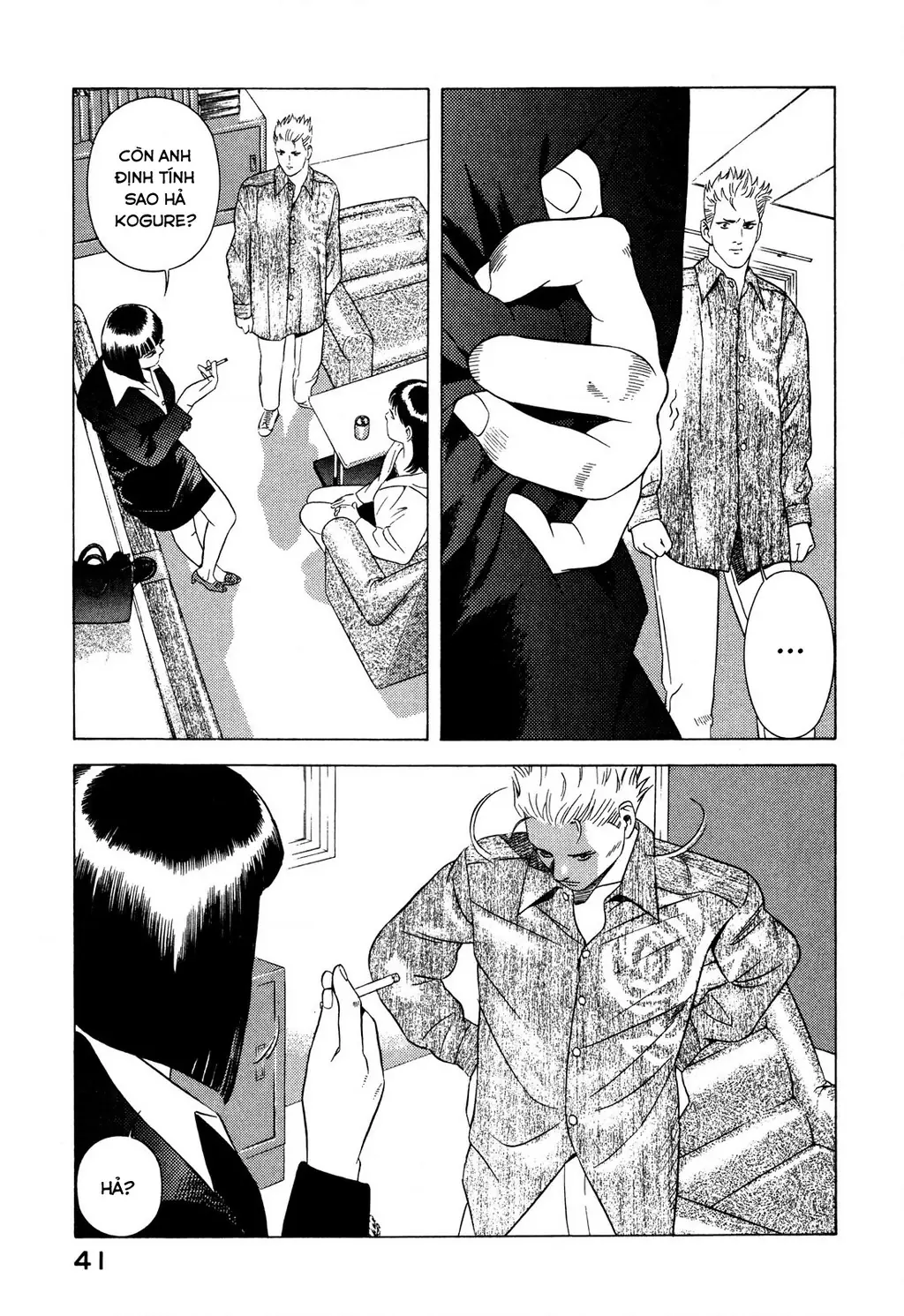 Yugo - Kẻ Thương Thuyết Chapter 59 - Trang 42