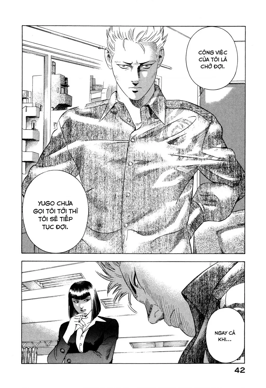 Yugo - Kẻ Thương Thuyết Chapter 59 - Trang 43